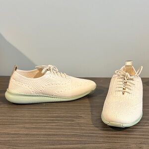 Cole Haan Women's Cream Sneakers